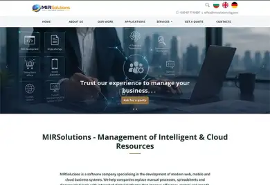 mirsolutions-bg.com