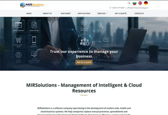 mirsolutions-bg.com